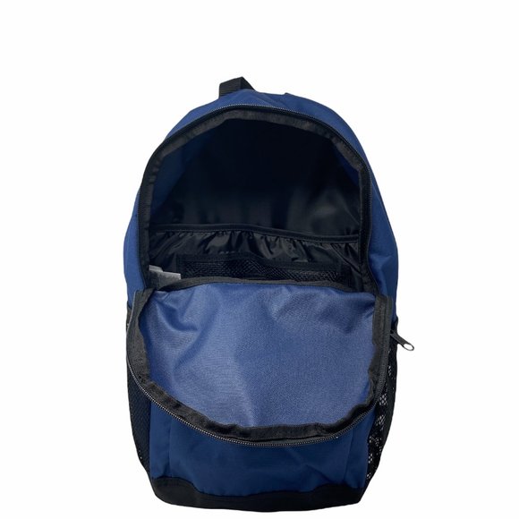 Vans Alumni Pack 3-B Backpack 22L Blue Logo Print VN0A46ND60G - Picture 4 of 6